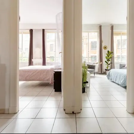 Chic, Appartement 2 Chambres, 60 M2, Centre