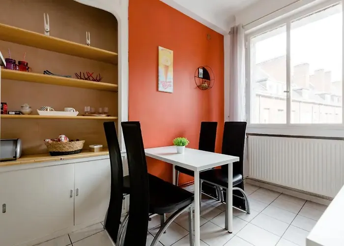Appartement 2 Chic, 60m2, 2 Chambres, Centre Valenciennes