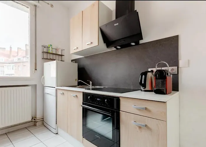 2 Chic, 60m2, 2 Chambres, Centre Appartement *